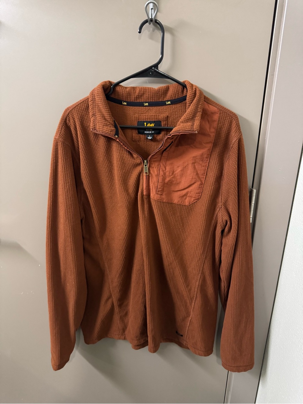 Men’s Lee Quarter Zip